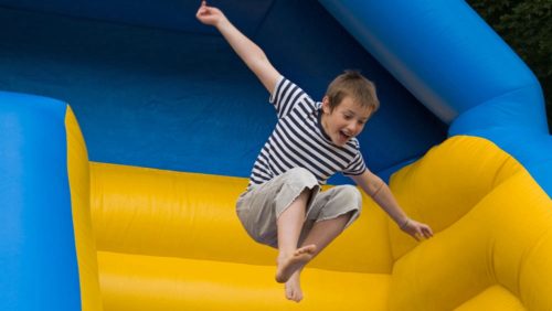 bouncy house